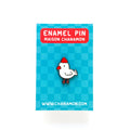 Chicken Enamel Pin