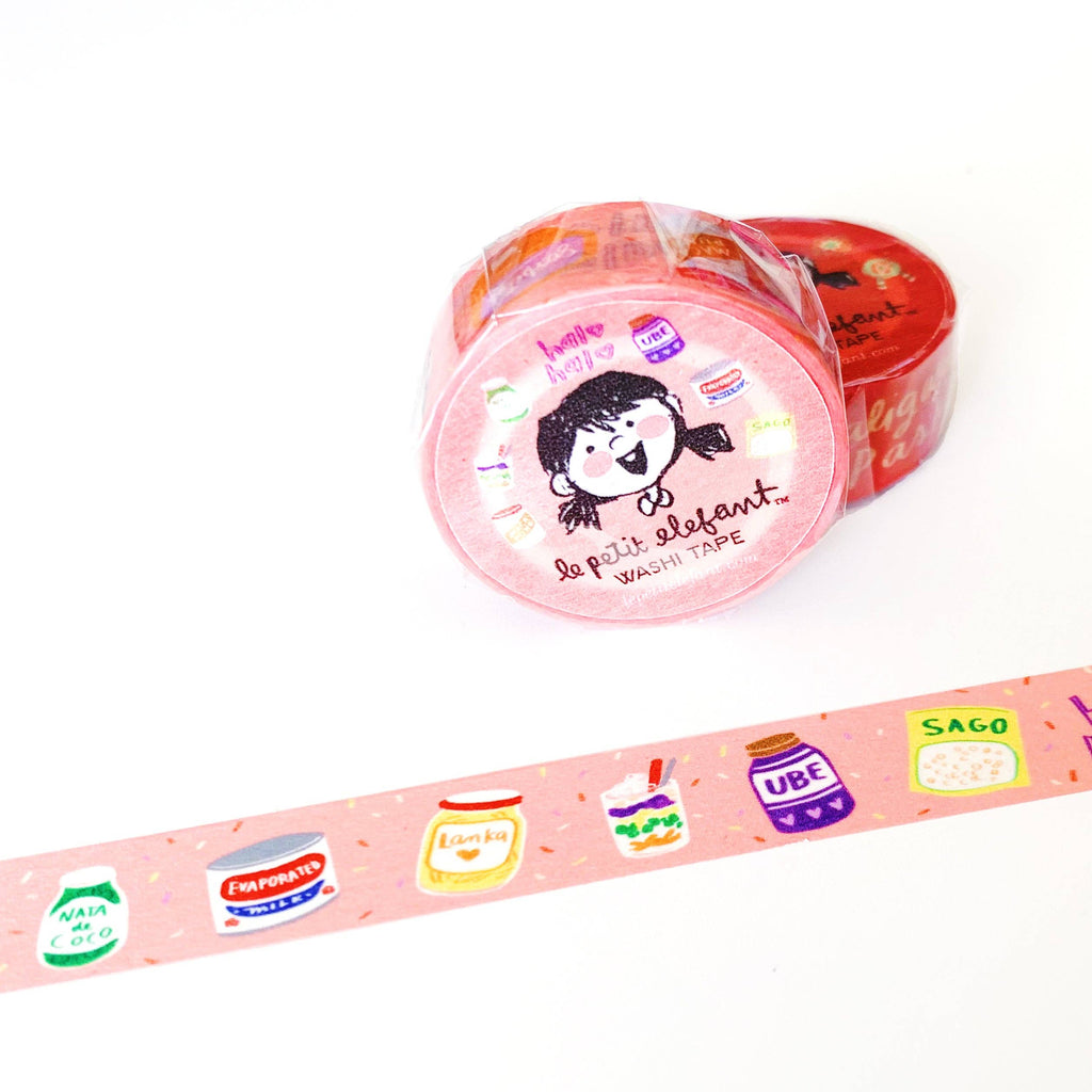 Halo Halo Filipino Washi Tape