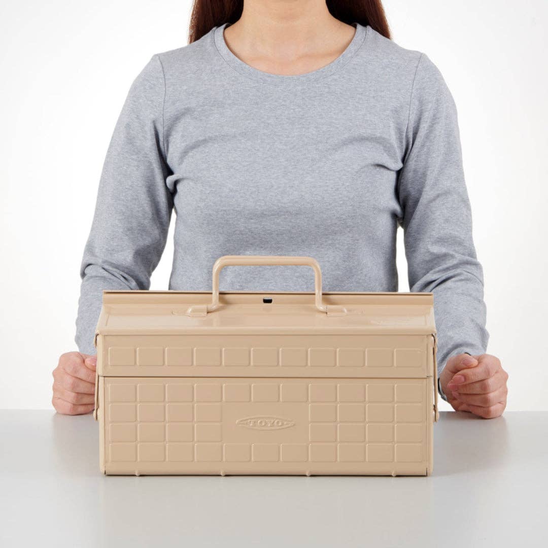 Toyo - Steel Cantilever Toolbox ST-350