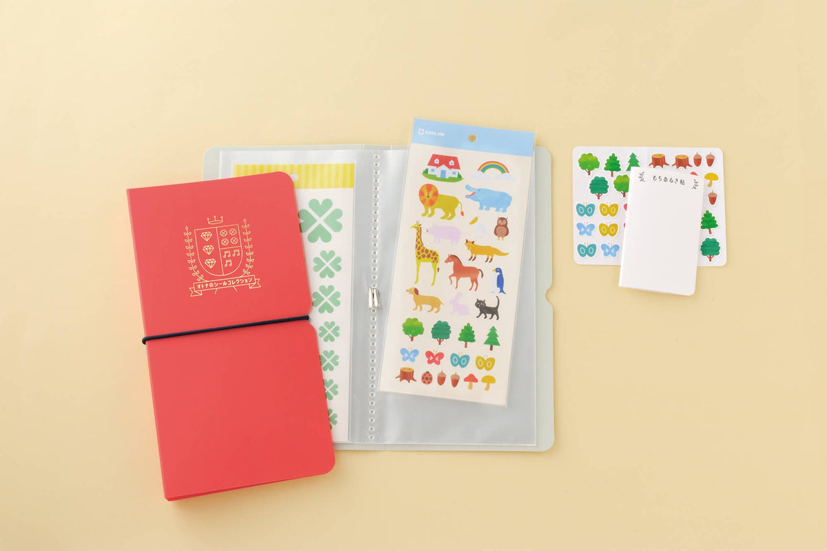 OTONA Sticker File for Sticker Sheets