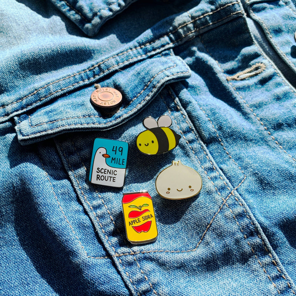 49 Mile Scenic Drive Enamel Pin