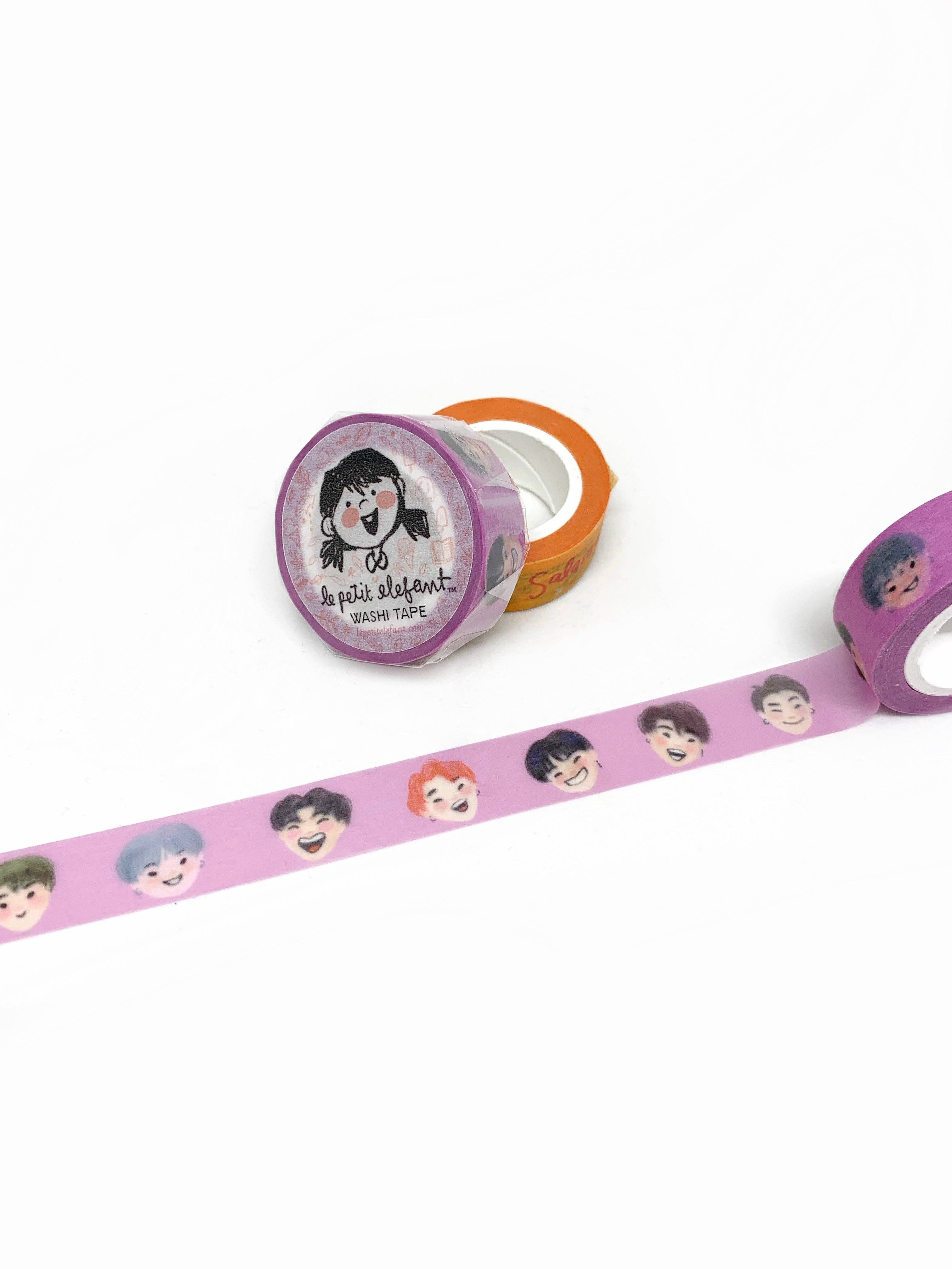 BTS Washi Tape
