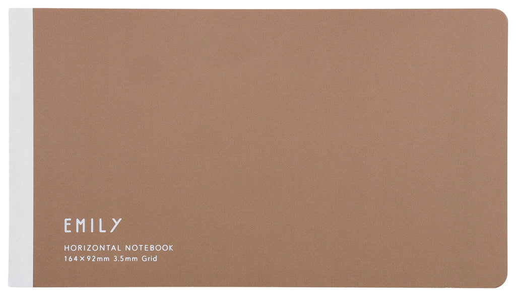 EMILy Horizontal notebook