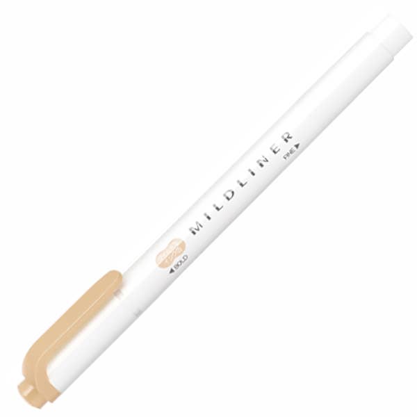 ZEBRA MILDLINER HIGHLIGHTER & MARKER - Open Stock