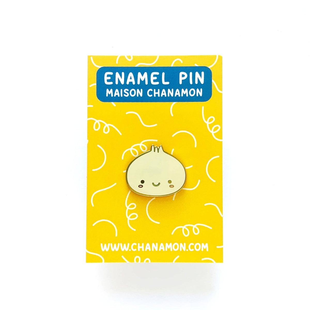 Bao Enamel Pin
