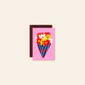 Bouquet – Love Mini Note Card
