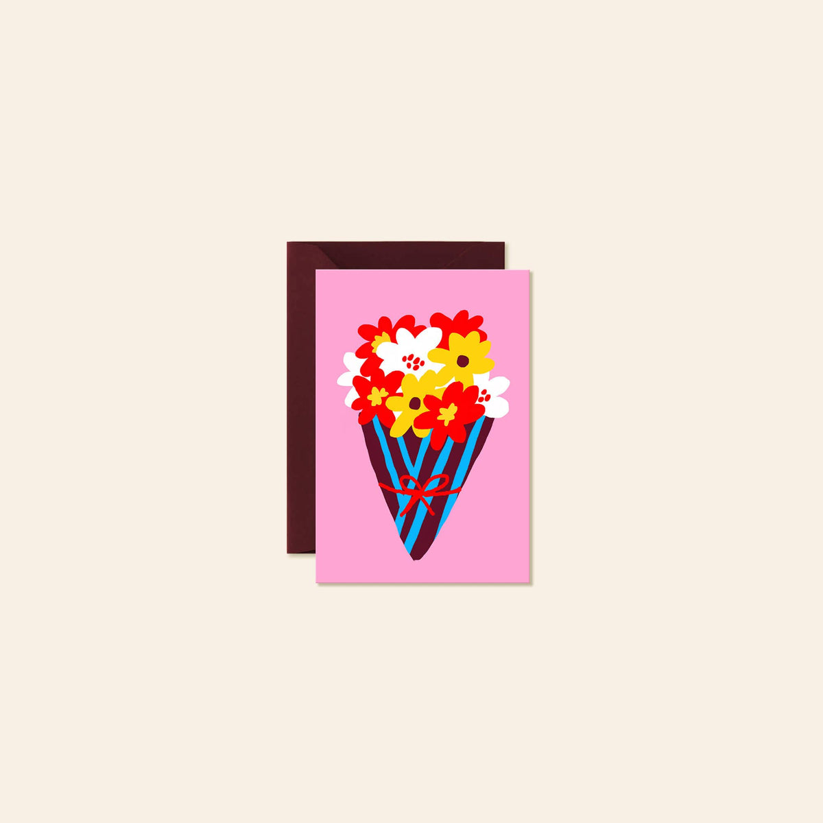 Bouquet – Love Mini Note Card