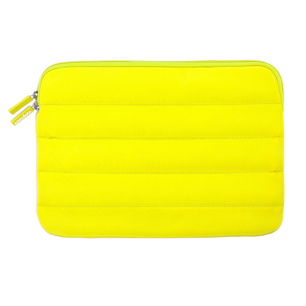 Puffer Laptop Sleeve - 2 sizes  - 6 colors 