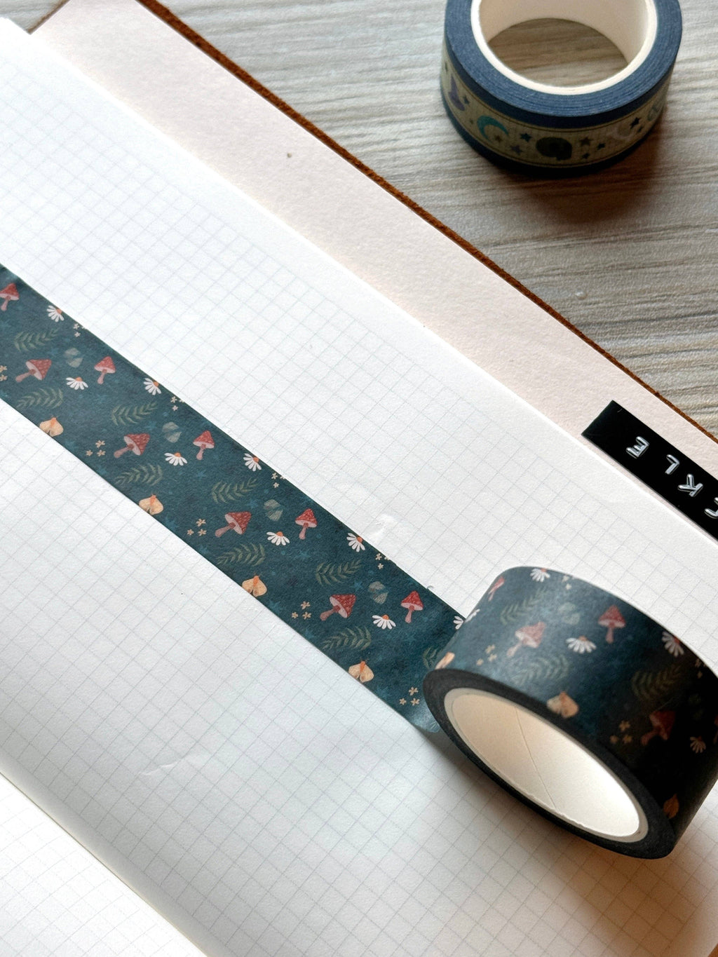 Shroomnight Pattern - Washi Tape - 20mm