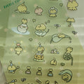 Little Frog Witch Sticker Sheet