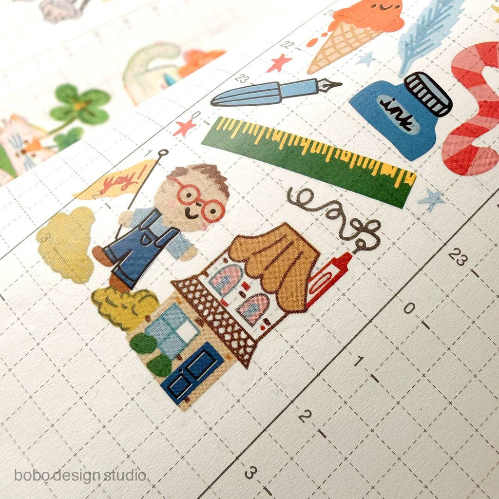 Bobo Paper Tattoo Transfer Sheet  - Work From Home
