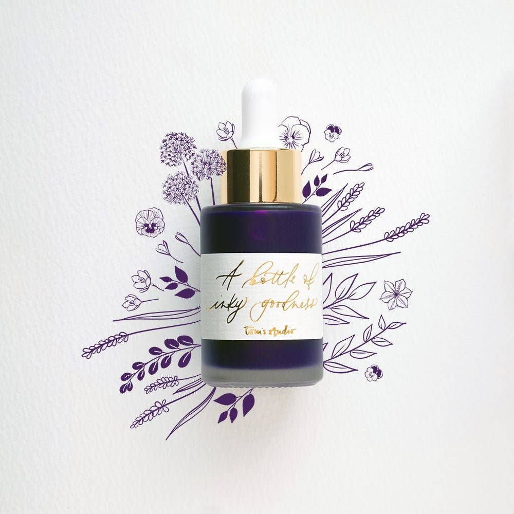 Amethyst - Calligraphy Ink