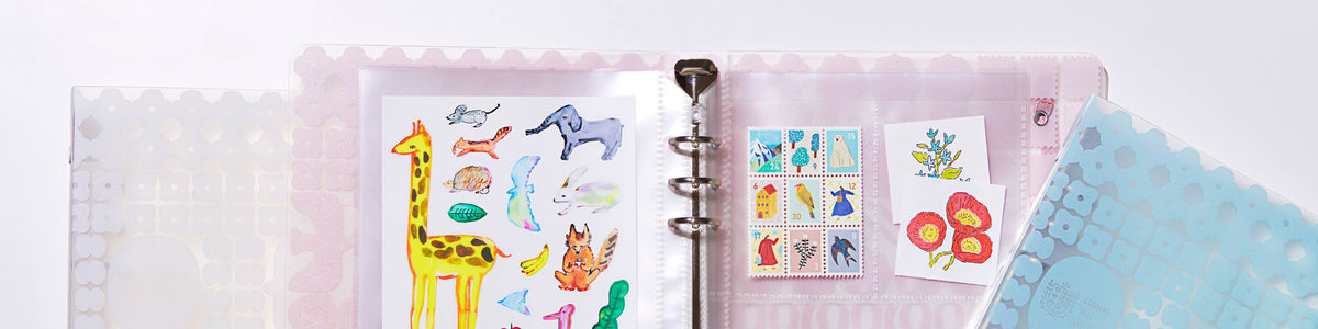 OTONA Sticker File for Sticker Sheets