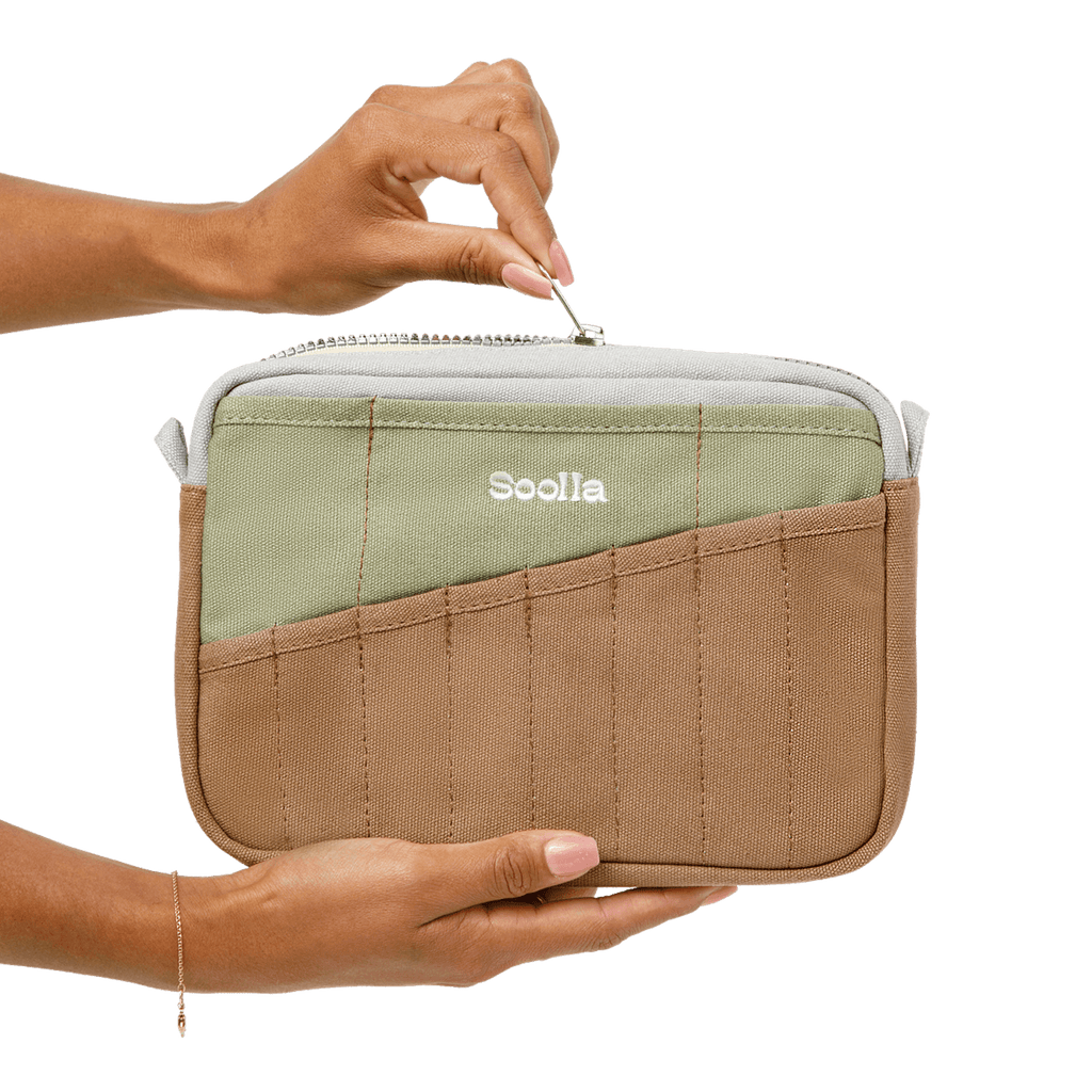 Soolla® Studio Pouch, Blackout (Stationery Pouch)