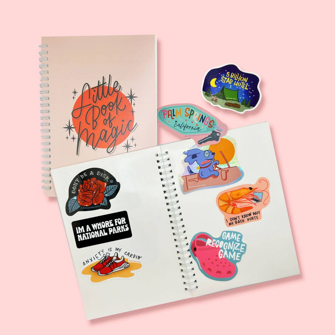 Little Book of Magic - Reusable Sticker Book