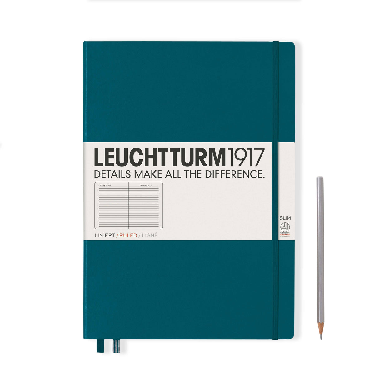 Notebooks - Master Slim (A4+) - 123 pages
