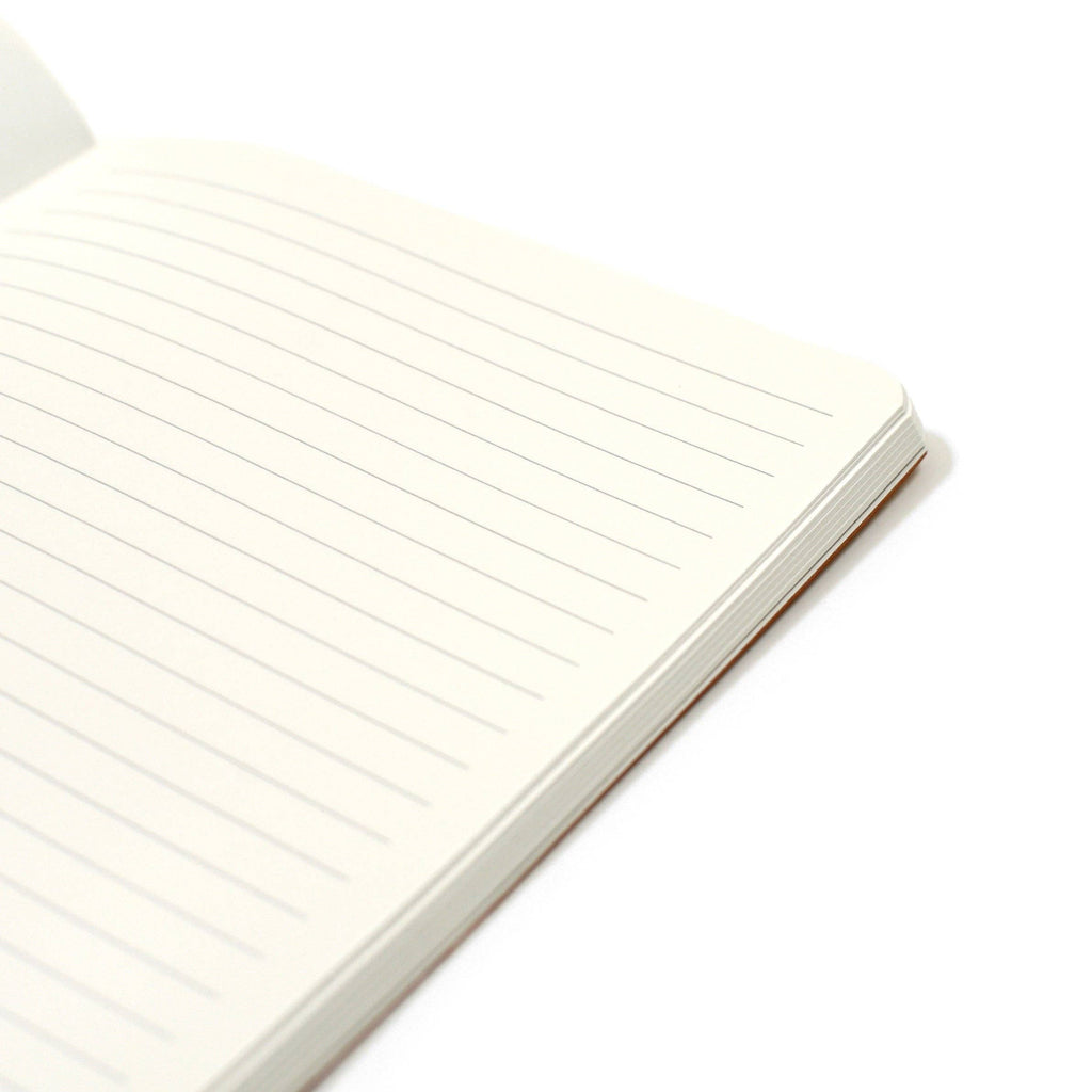 Softcover Lined Notebook - 80gsm