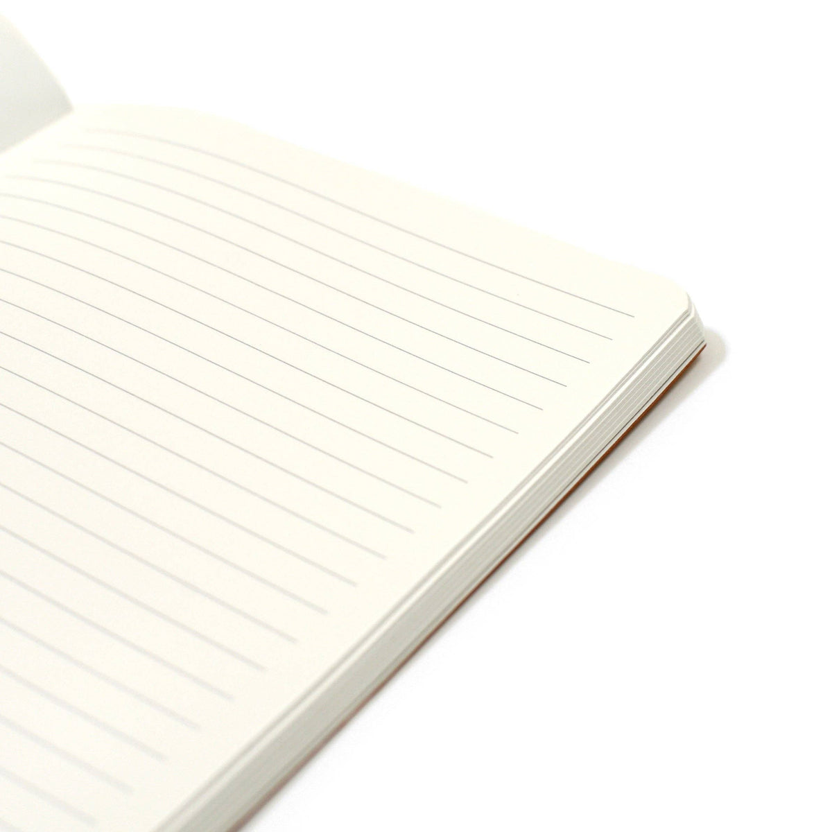 Softcover Lined Notebook - 80gsm