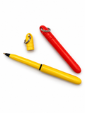 Pokka® Keyring Pen 24pc Display Blaze Orange/Safety Yellow