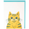 Nose Boop Cat Friendship Card