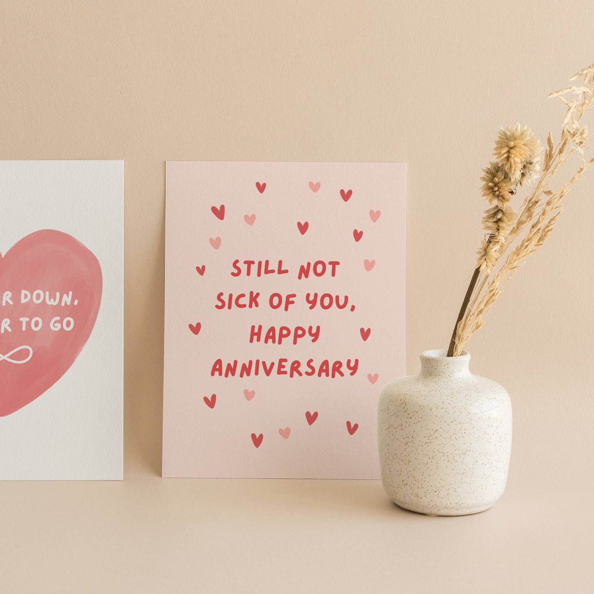 Not Sick of You Yet Card