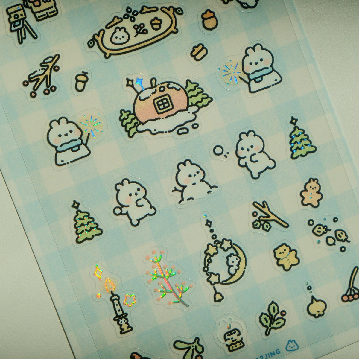 Frosty Friend Sticker Sheet