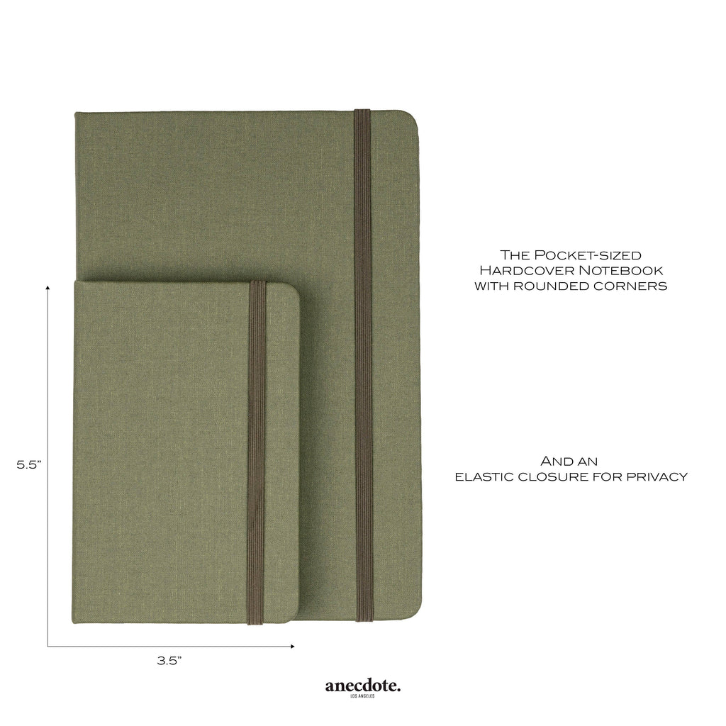 Small Pocket Notebook