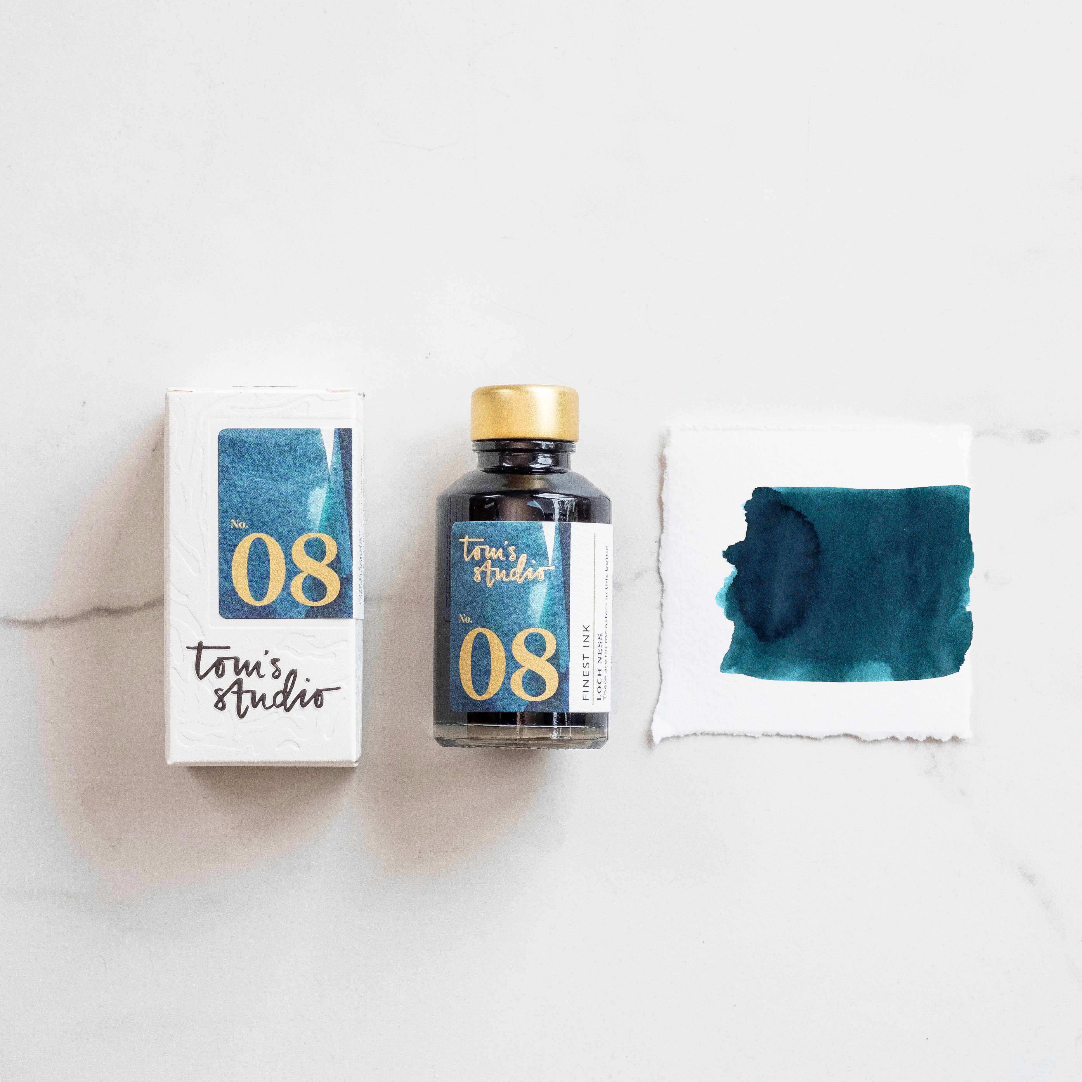 Fountain Pen Ink - Loch Ness