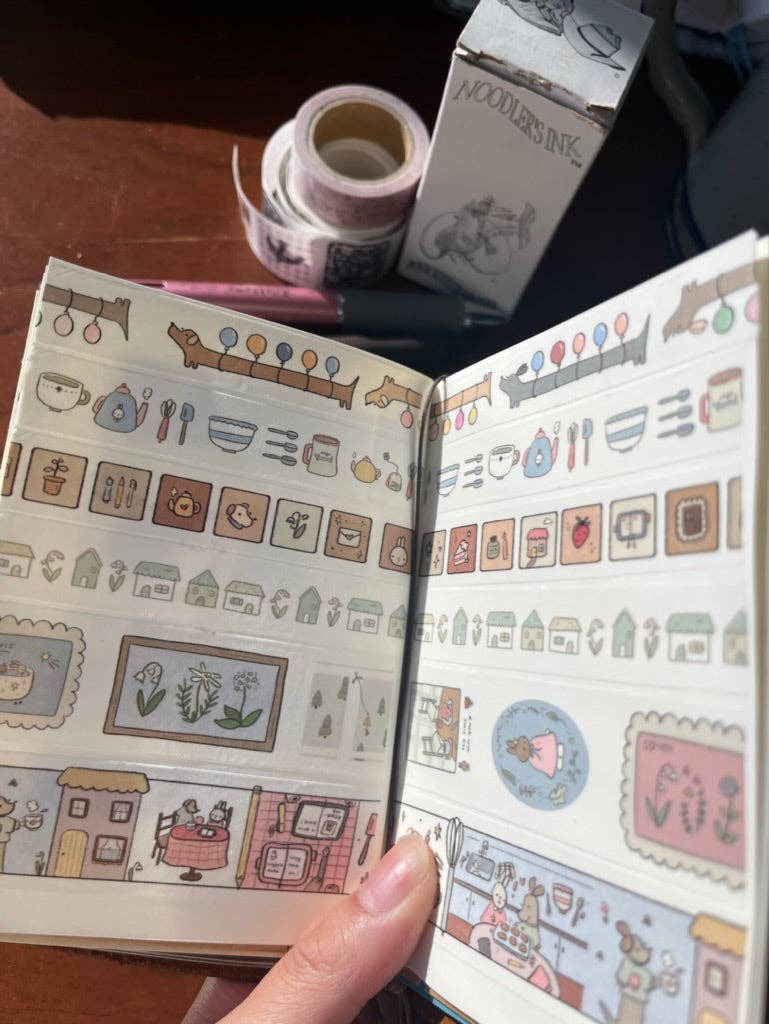 Patchwork - 15mm washi tape