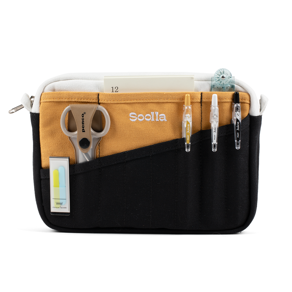 Soolla® Studio Pouch, SampleHAUS (Stationery Pouch)