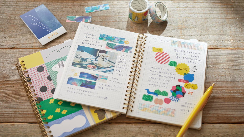 HITOTOKI NOTE Ring Notebook -Comic size-