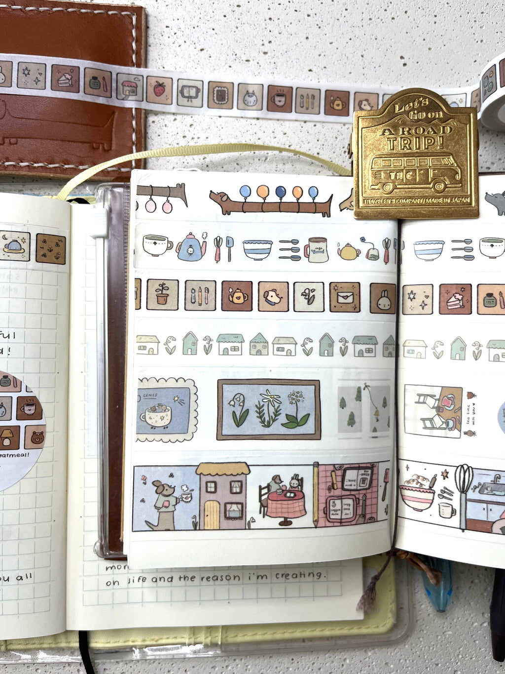 Patchwork - 15mm washi tape