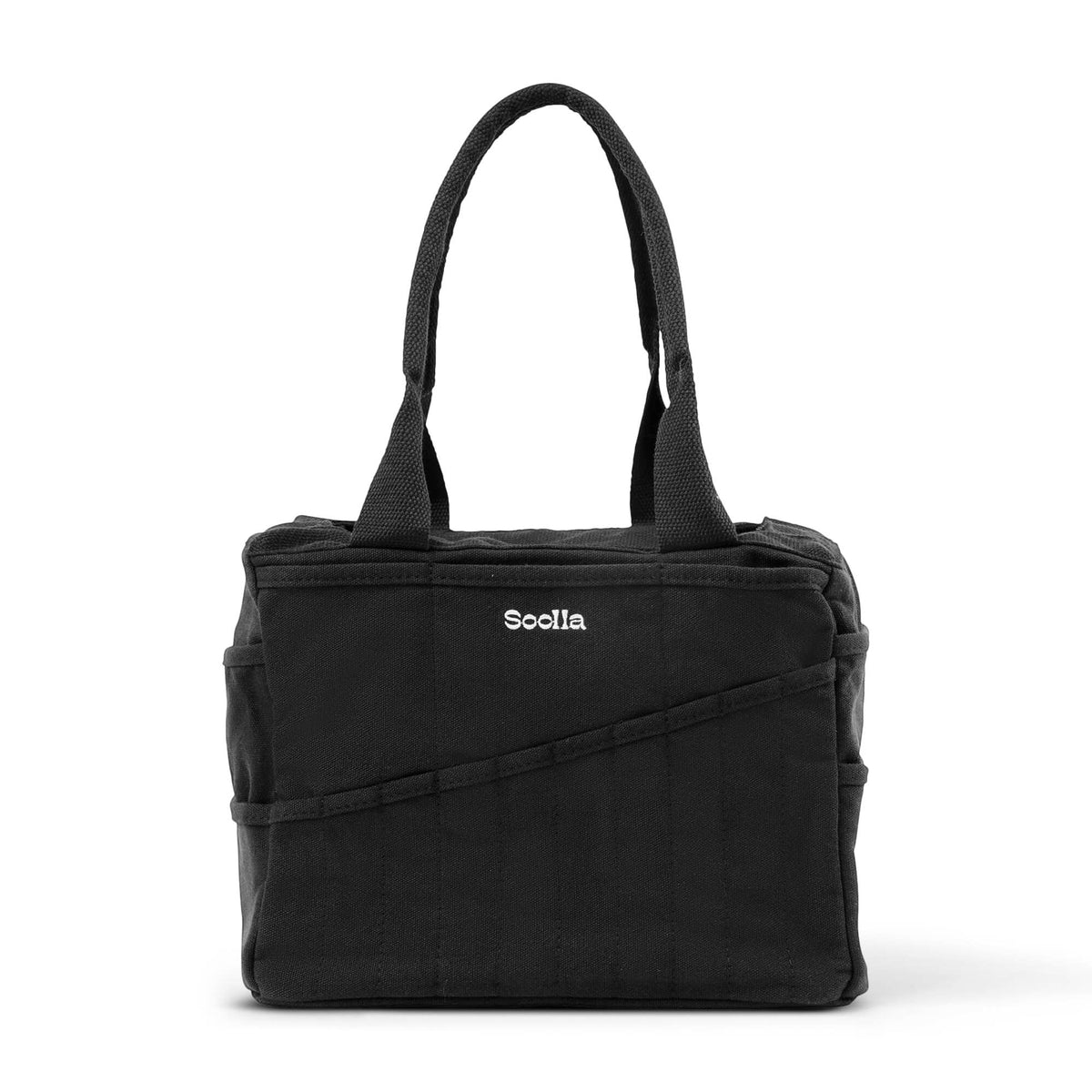 Soolla Studio Artist Bag, Blackout, Art Supply Bag