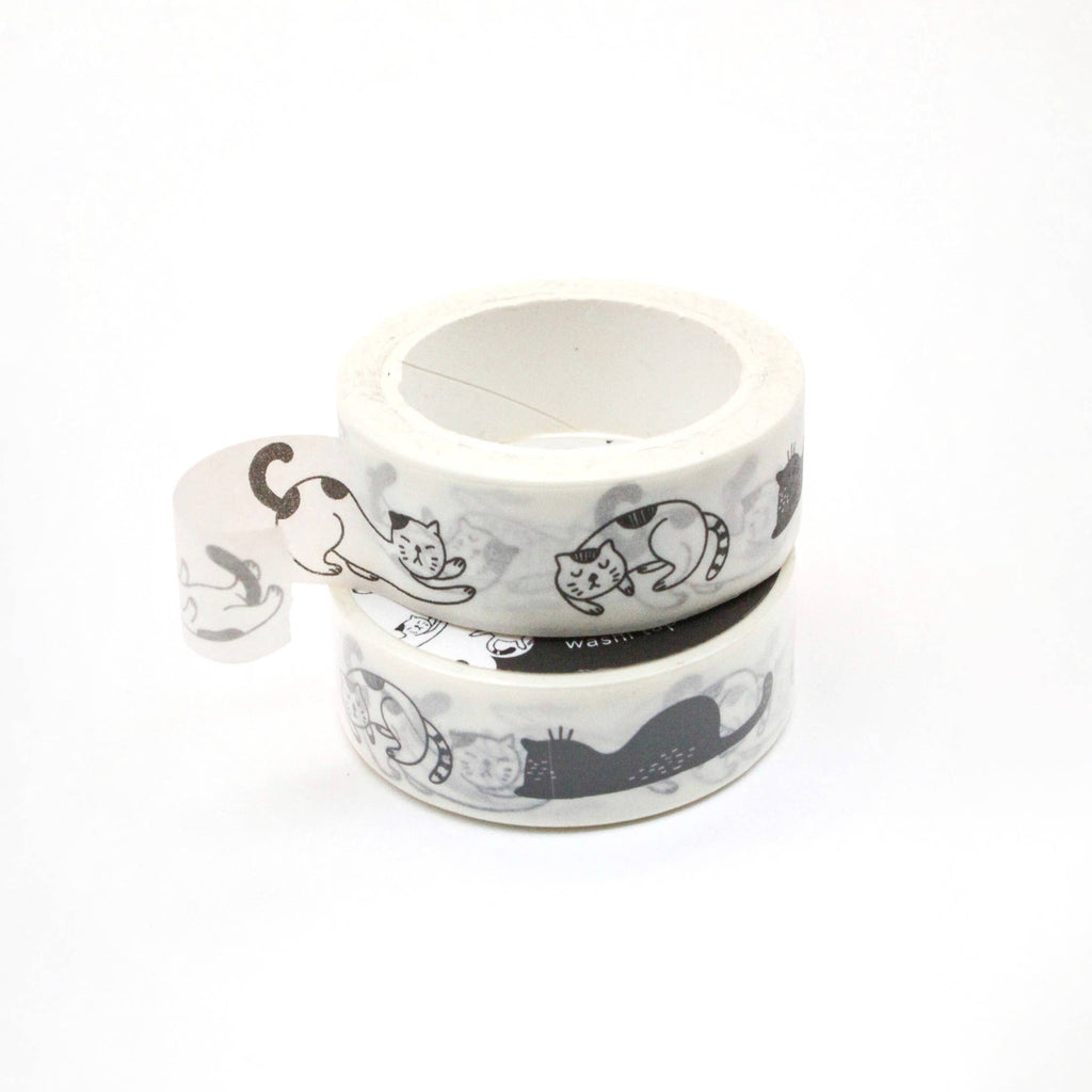 Life of Meows - Washi Tape - 15mm