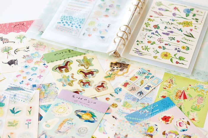 OTONA Sticker Collection - Binder