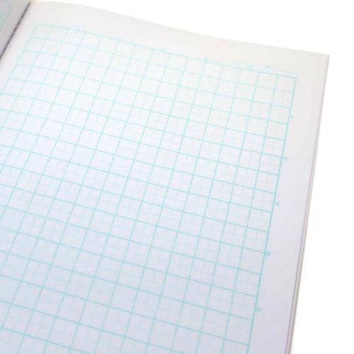 【JAPANESE】KAMIO JAPAN T-MOGUNYAN B5 GRID NOTEBOOK 5MM