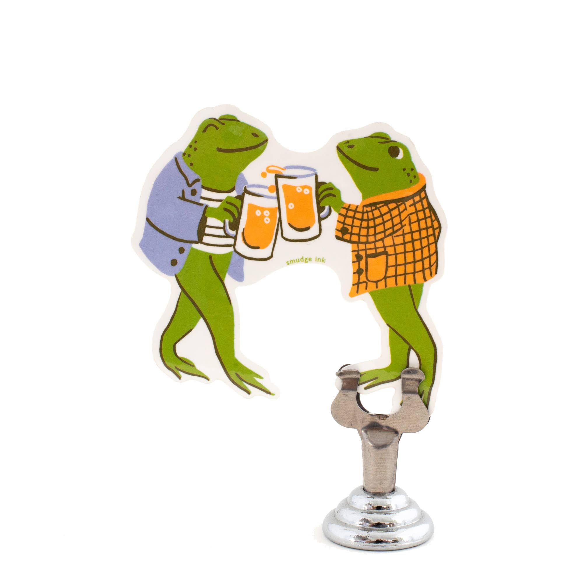Dapper Frogs Sticker