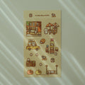 A Little Slice of NYC Mini Sticker Sheet