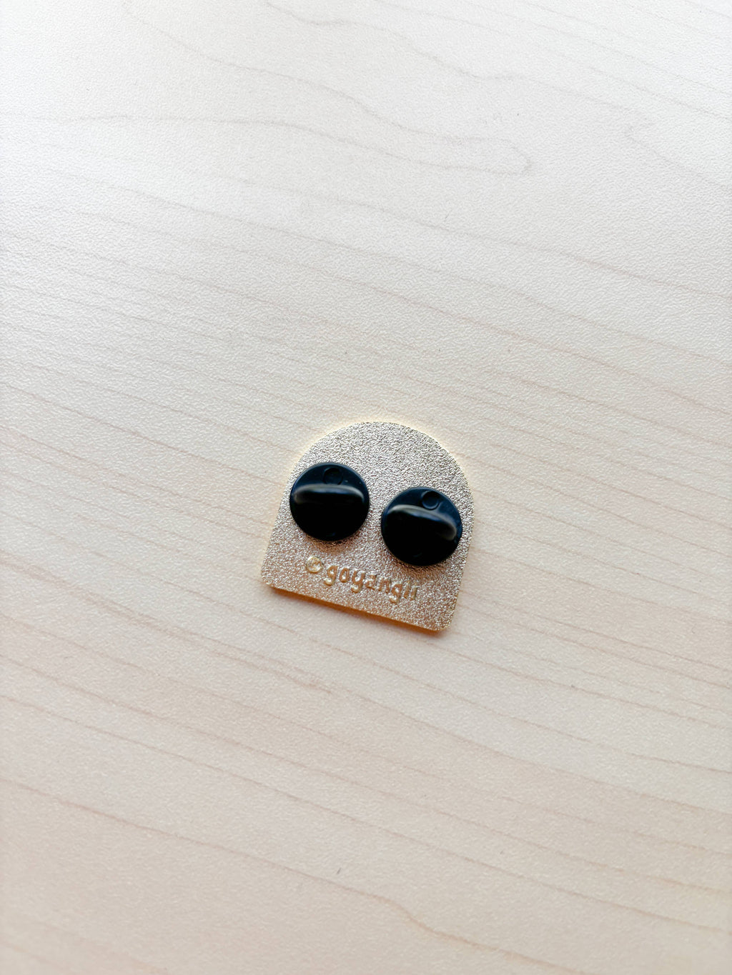 Crying Cat Enamel Pin