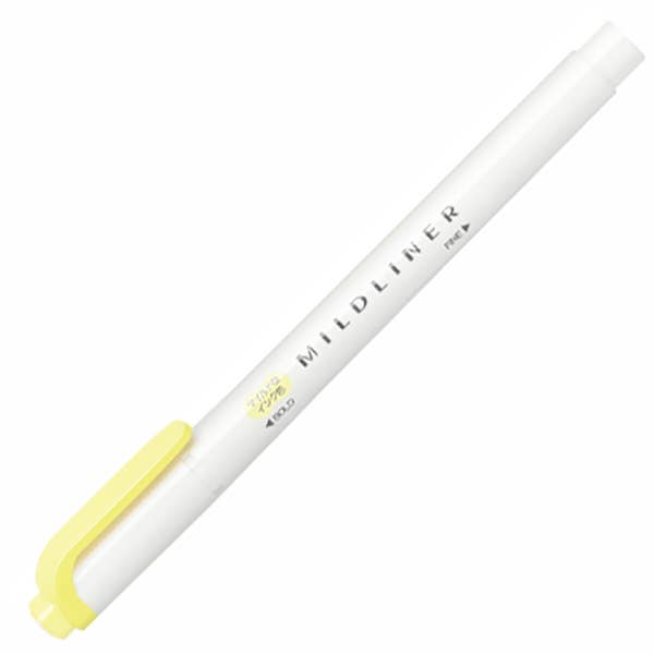 ZEBRA MILDLINER HIGHLIGHTER & MARKER - Open Stock