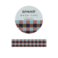 Moody Plaid - Washi Tape - 20mm