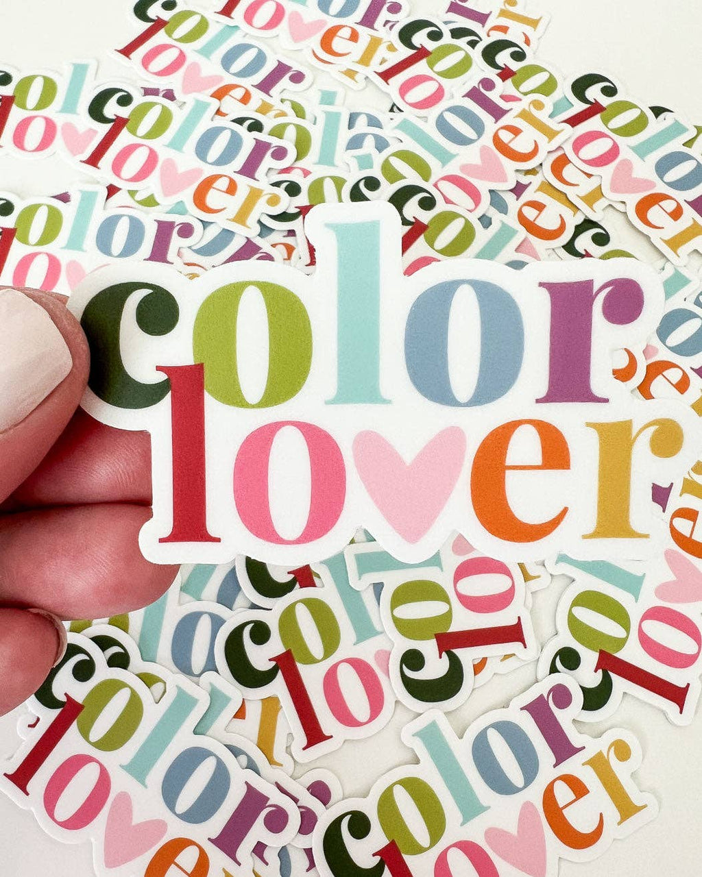 Color Lover Sticker
