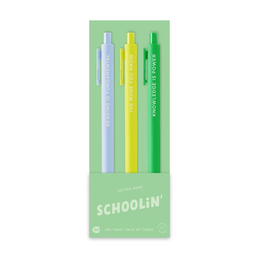 Jotter Sets - 3 pack
