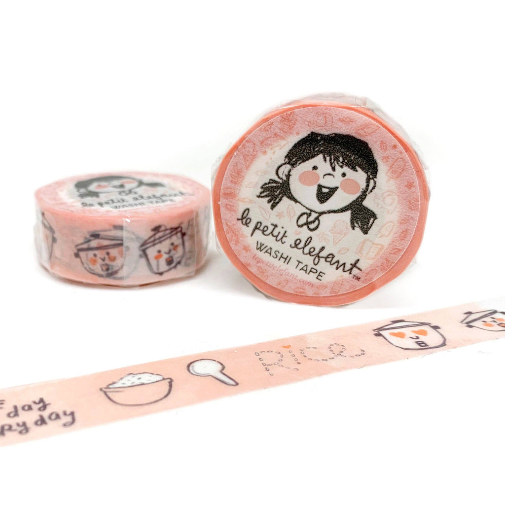 Rice Cooker Washi Tape