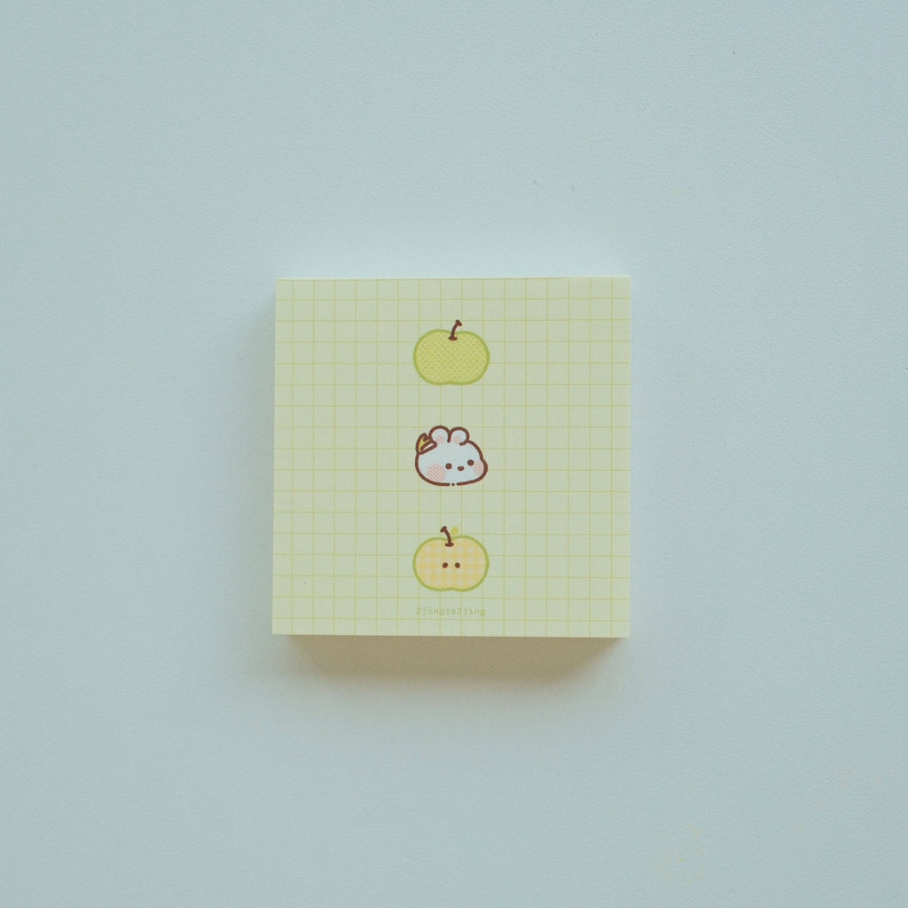 Fruity Bunnie Mini Memo