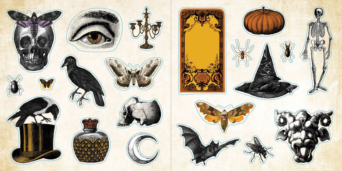 Loads of Ephemera! Sticker Book