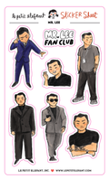 Mr. Lee Sticker Sheet