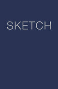 Sketch Medium Indigo Layflat Sketchbook