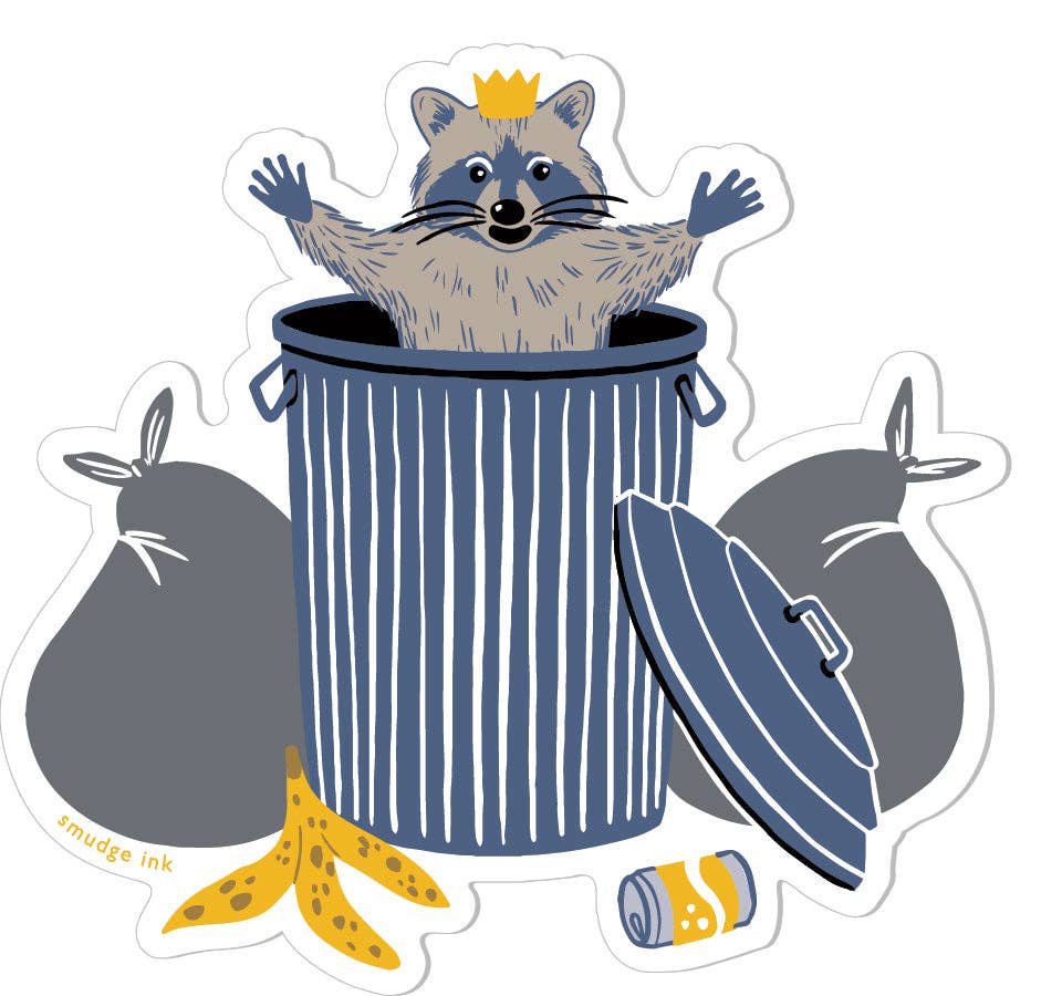 Trash Panda Sticker