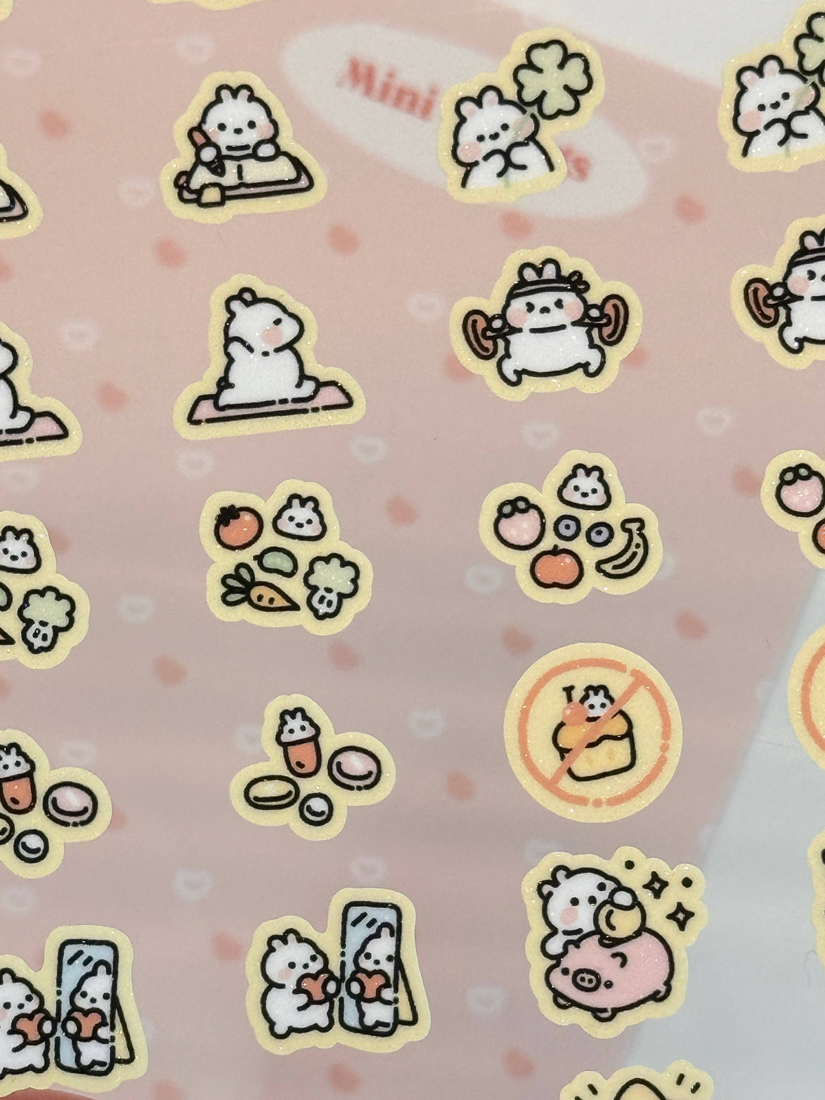 Bunny Mini Things Sticker Sheet